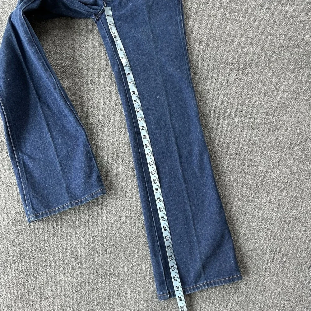 Sedgefield Jeans Men 28 x 32 Blue Boot Cut Medium Wash‎ VTG USA Made Denim P11